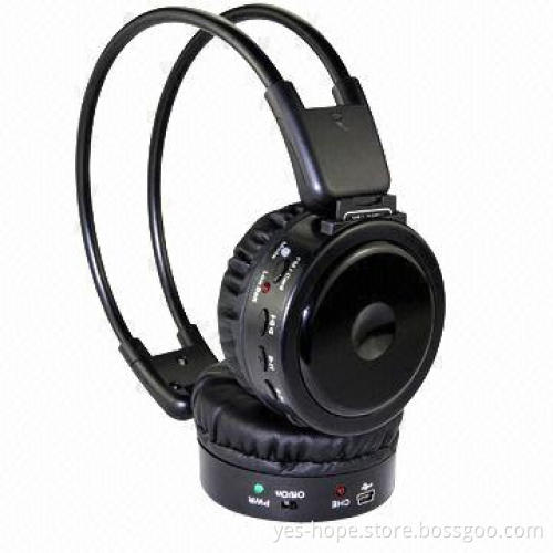 Foldable Bluetooth wireless Headphones with Soft Padding and Great Sound, Used for iPhone/iPad